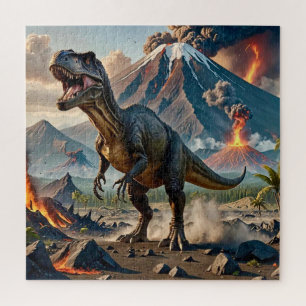 Quebra-cabeça T-Rex