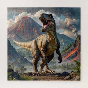 Quebra-cabeça T-Rex