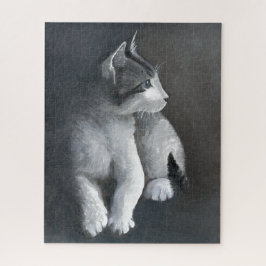 Quebra-cabeça Tabby Kitten