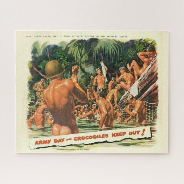 Quebra-cabeça Tabelas de Toalhas Verdadeiras N.º 1 de 6 (Horizontal)