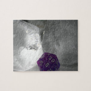 Quebra-cabeça Tabletop RPG Jogador De Funções Da Escola Antiga