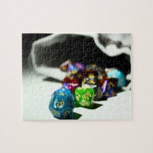 Quebra-cabeça Tabletop RPG   PNP Fantasy Role Player Dice Bag