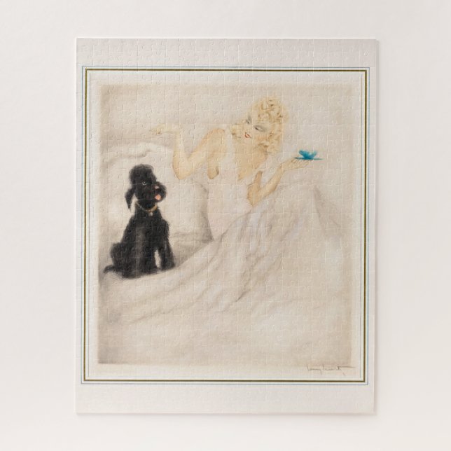 Quebra-cabeça Taça da Manhã de Louis Icart (Vertical)