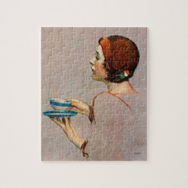 Quebra-cabeça Taça de Java (Vertical)