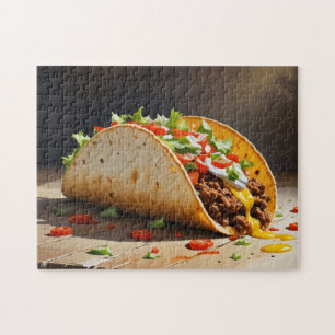 Quebra-cabeça Taco - Vida Estática