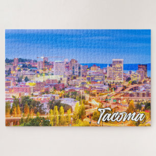 Quebra-cabeça Tacoma, Washington, Estados Unidos