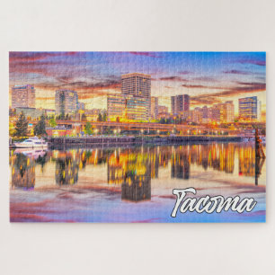 Quebra-cabeça Tacoma, Washington, Estados Unidos