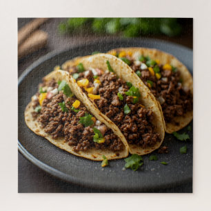Quebra-cabeça Tacos