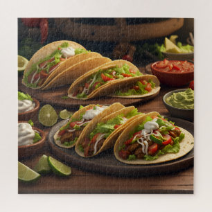 Quebra-cabeça Tacos