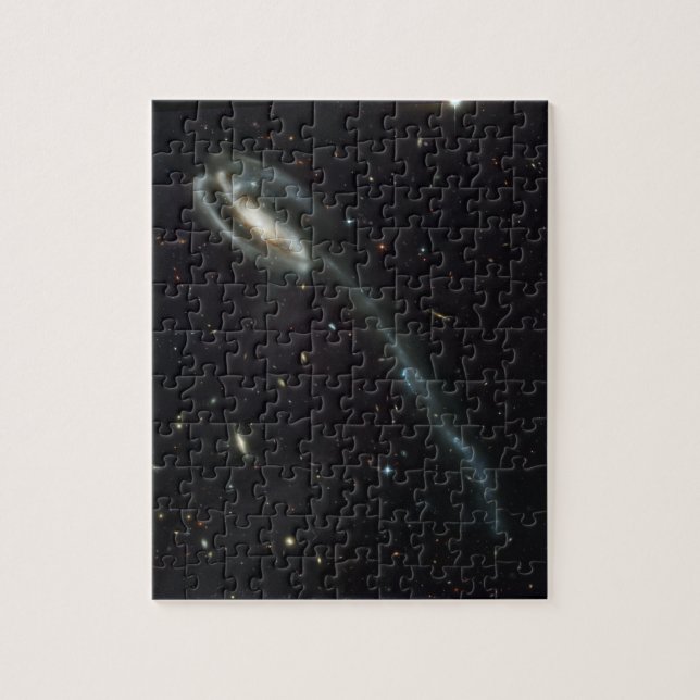 Quebra-cabeça Tadpole Galaxy UGC 10214, em Draco (Vertical)
