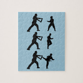 Quebra-cabeça taekwondo