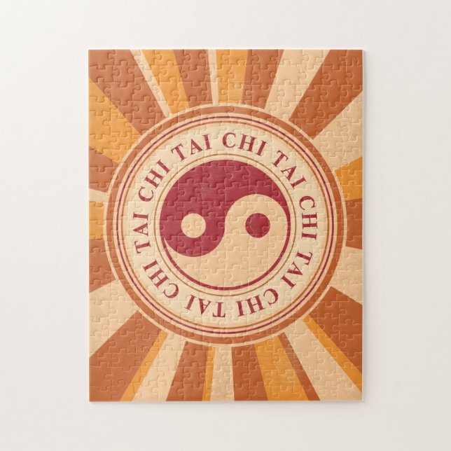 Quebra-cabeça Tai Chi Yin Yang (Vertical)