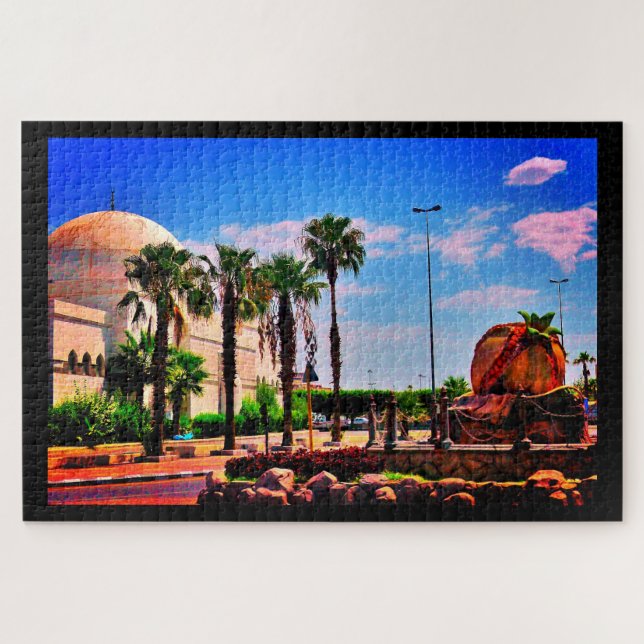 Quebra-cabeça Taif, Arábia Saudita (Horizontal)