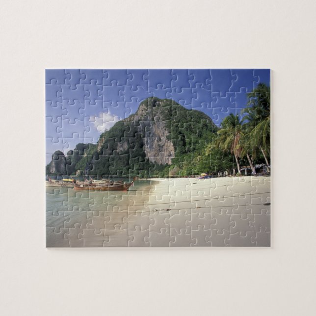 Quebra-cabeça Tailândia, Mar de Andamão, Ilha Ko Phi Phi, Praia (Horizontal)