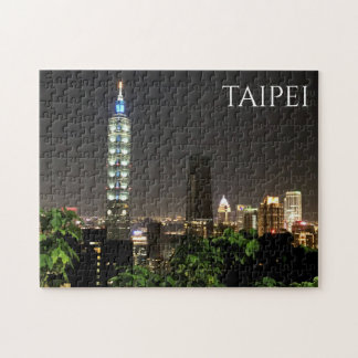 Quebra-cabeça taipei 101