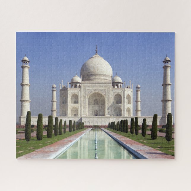 Quebra-cabeça Taj Mahal (Horizontal)