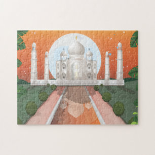 Quebra-cabeça Taj Mahal
