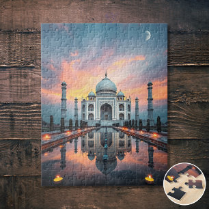 Quebra-cabeça Taj Mahal