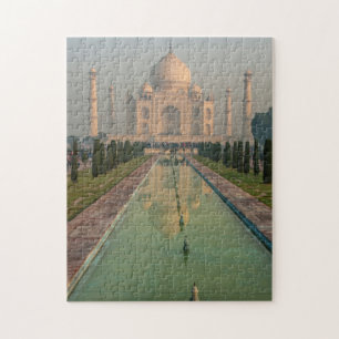 Quebra-cabeça Taj Mahal, Agra, Uttar Pradesh, Índia