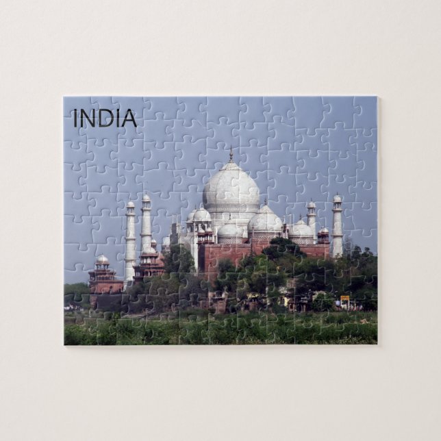 Quebra-cabeça taj mahal índia (Horizontal)