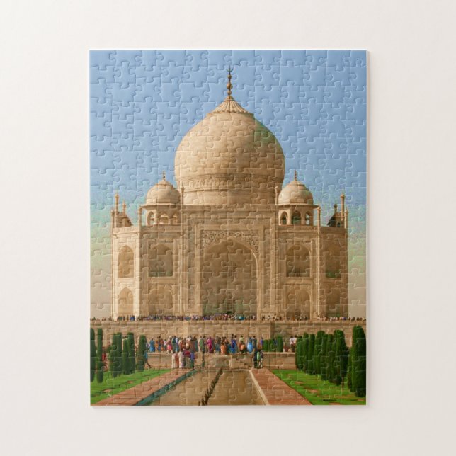 Quebra-cabeça taj mahal índia (Vertical)