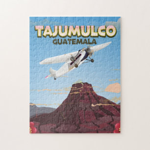 Quebra-cabeça Tajumulco Guatemala