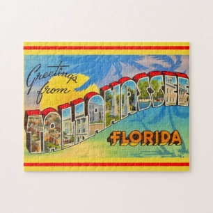 Quebra-cabeça Tallahassee Saudação 11x14