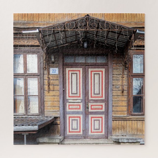 Quebra-cabeça Tallinn Door (Vertical)