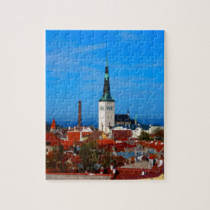 Quebra-cabeça Tallinn, Estónia