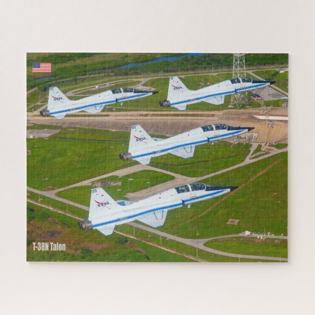 Quebra-cabeça TALON T-38N (16x20 polegadas) (Horizontal)