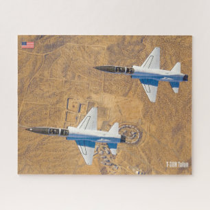 Quebra-cabeça TALON T-38N (16x20 polegadas)