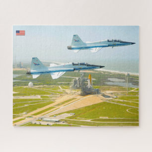 Quebra-cabeça TALON T-38N (16x20 polegadas)