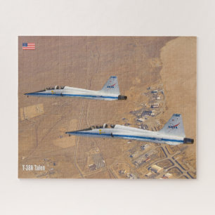 Quebra-cabeça TALON T-38N (16x20 polegadas)