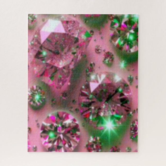 Quebra-cabeça Tamanho: Puzzle 16" x 20" com Caixa de Presente, 5 (Vertical)