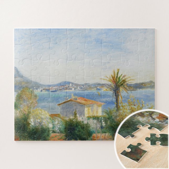 Quebra-cabeça Tamaris, França por Auguste Renoir (Criador carregado)