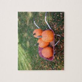 Quebra-cabeça Tambor da roda das abóboras