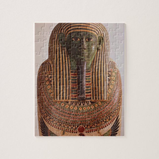 Quebra-cabeça Tampa exterior do sarcófago de Psametik mim (Vertical)