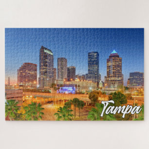 Quebra-cabeça Tampa, Flórida, Estados Unidos