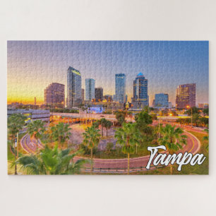 Quebra-cabeça Tampa, Flórida, Estados Unidos