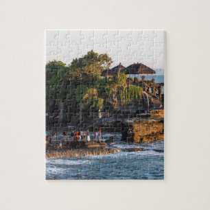 Quebra-cabeça Tanah-Lote Bali Indonésia