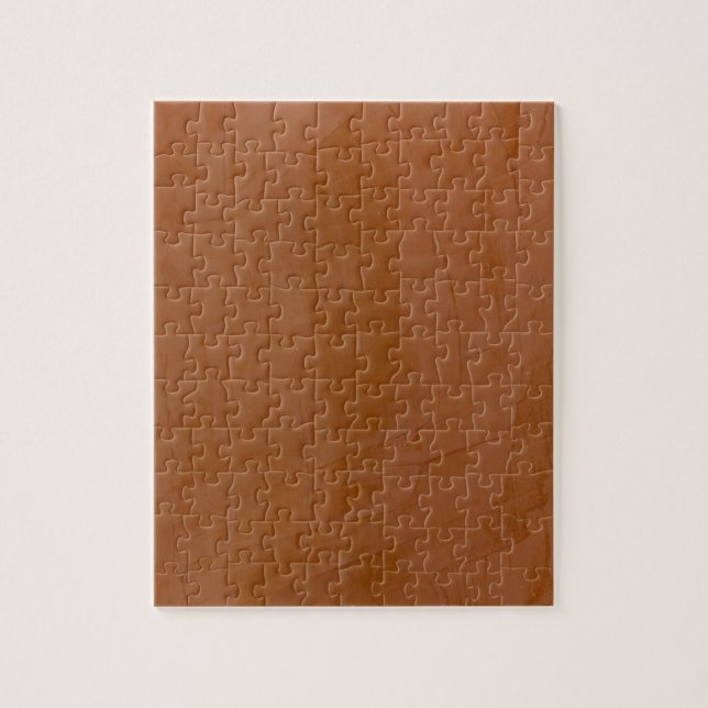 Quebra-cabeça Tangerina Sólida (Vertical)