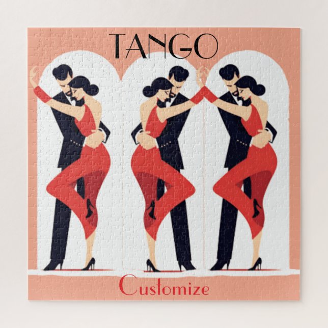 Quebra-cabeça Tango Dancers Thunder_Cove (Vertical)