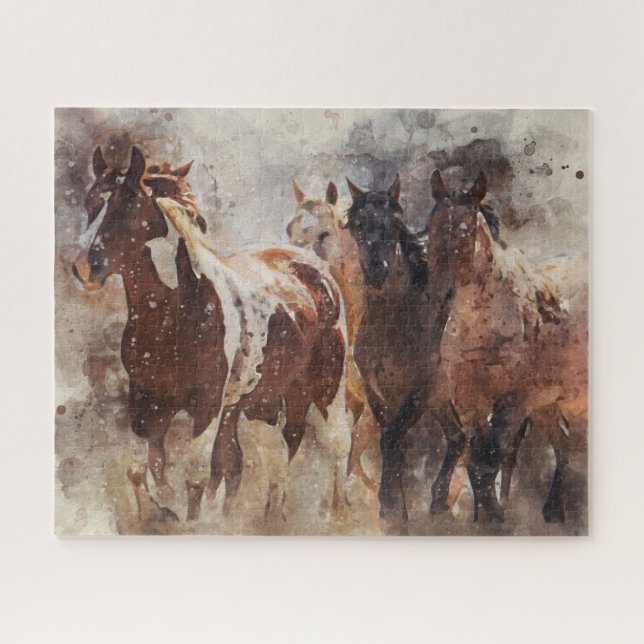 Quebra-cabeça Tango Leads puzzle (Horizontal)