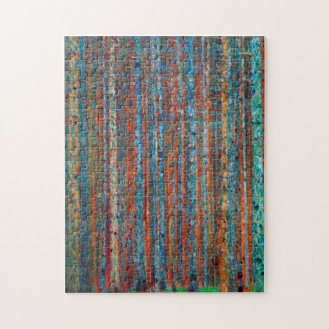 Quebra-cabeça Tannenwald Gustav Klimt (Vertical)