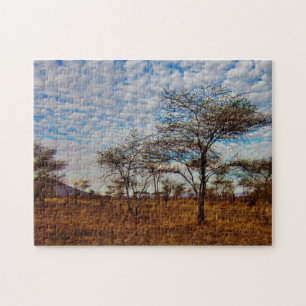 Quebra-cabeça Tanzânia Parque Nacional Serengeti.