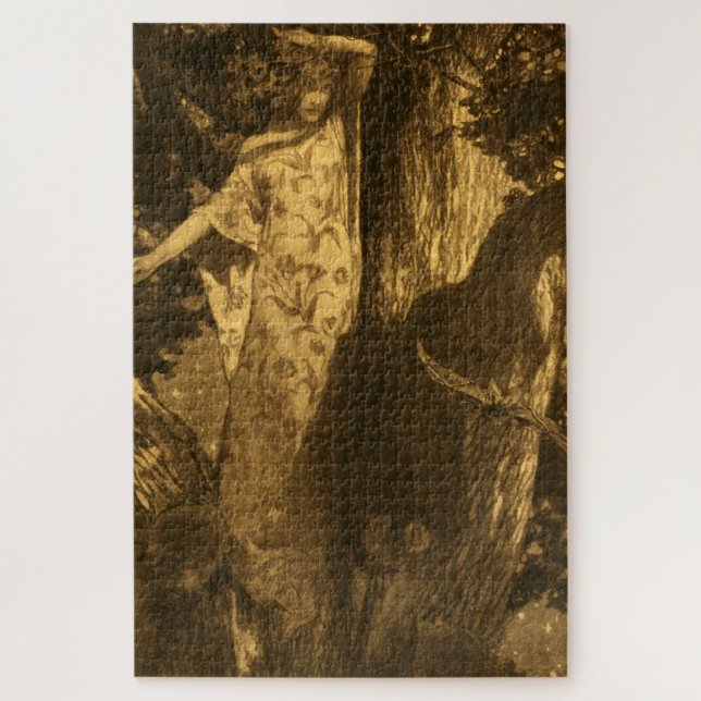 Quebra-cabeça Tão assombrados Guardiões da Lua da Noite (Vertical)