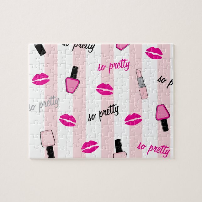 Quebra-cabeça Tão bonito (Horizontal)