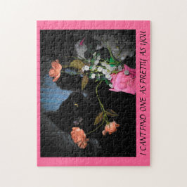 Quebra-cabeça ...tão bonito quanto você Valenpuzzle