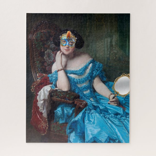 Quebra-cabeça Tão Posh Mascarada (Vertical)