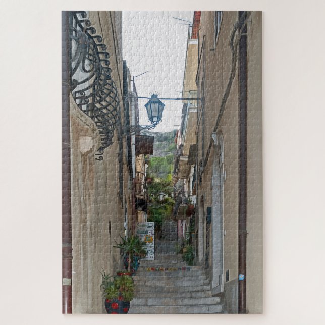 Quebra-cabeça Taormina. 15. (Vertical)